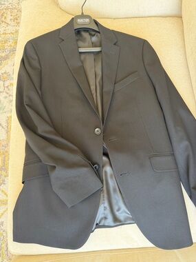 Kenneth Cole Reaction Technique-Cole Black Blazer